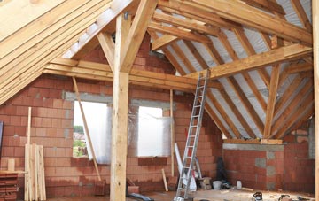 Podington attic trusses