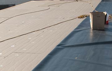 disadvantages of Podington flat roof insulation