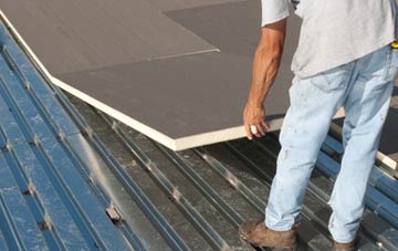 benefits of insulating Podington flat roofing