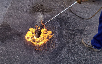 Podington flat roofing repairs