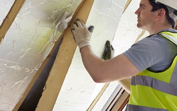 Podington loft insulation