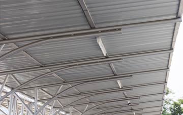 installing Podington metal roofing