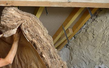 Podington pitched roof insulation costs