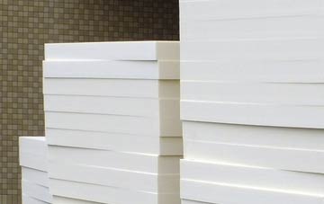 Podington tapered roof insulation costs