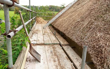 advantages of Podington thatch roofing