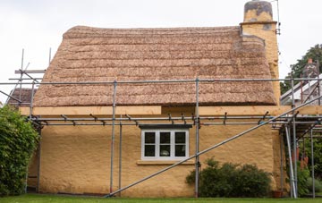 Podington thatch roofing costs