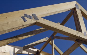 Podington roof trusses for new builds and additions