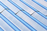 Podington corrugated roofing