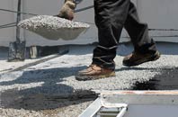 find rated Podington flat roofing replacement companies