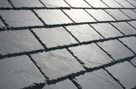 Podington slate roof
