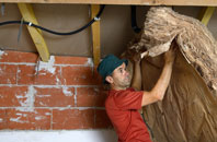 Podington tapered roof insulation